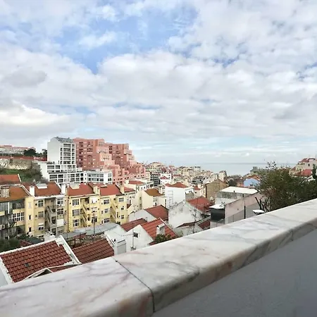 شقة Stunning Graca Riverview Flat *